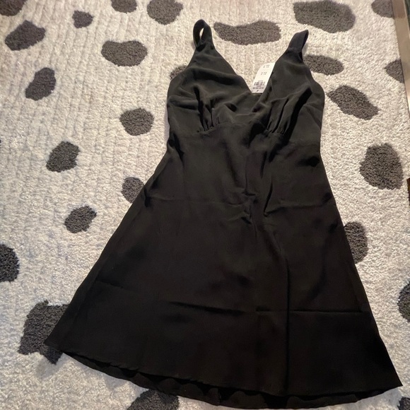 Abercrombie & Fitch Dresses & Skirts - Size Small black slip Abercrombie dress romantic sexy curve revealing dress